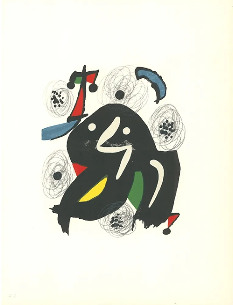 石版画 Miró - La mélodie acide - 4
