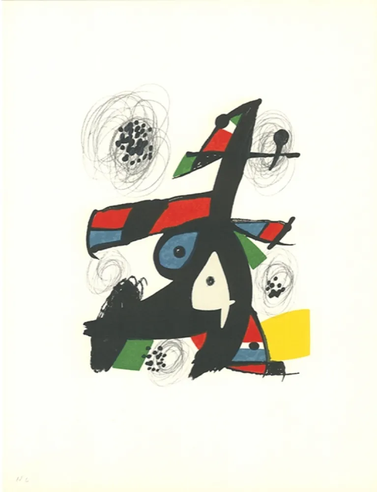 石版画 Miró - La mélodie acide - 5
