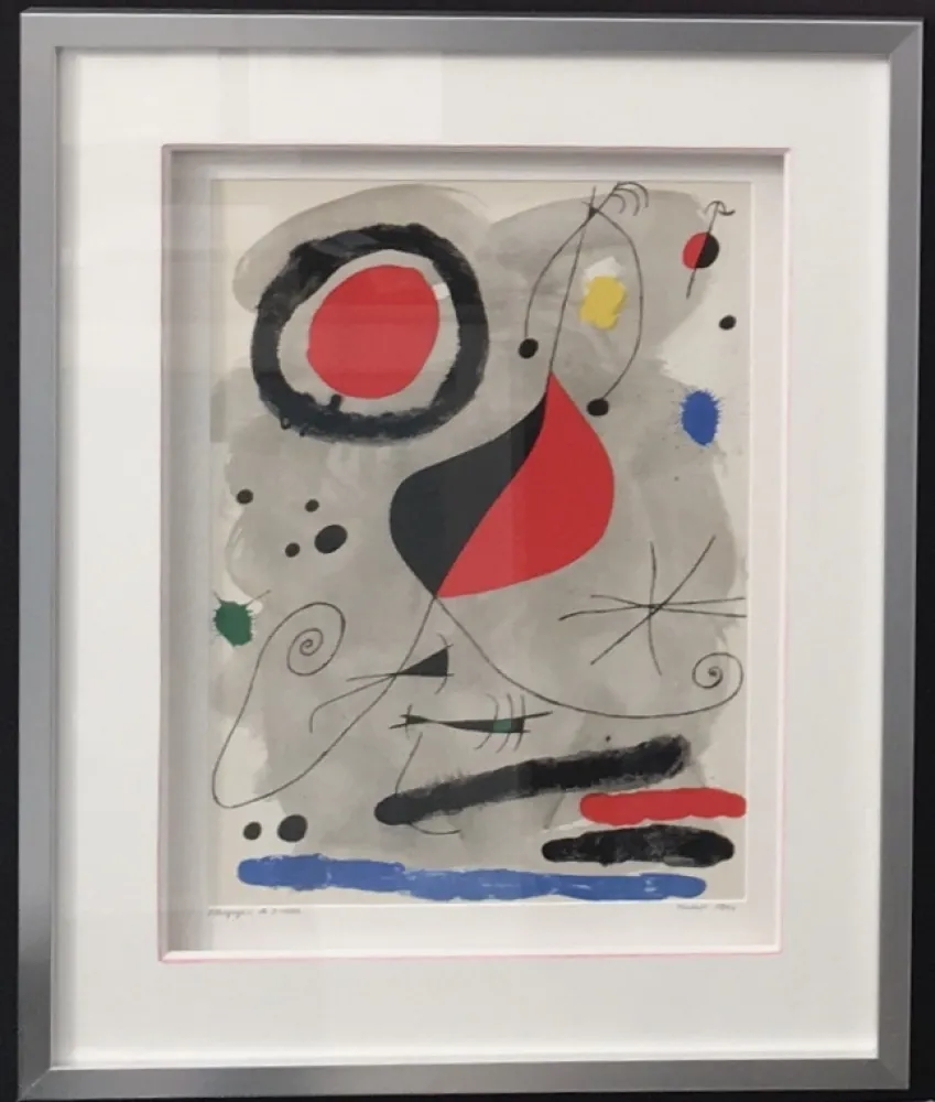 石版画 Miró - L’arc