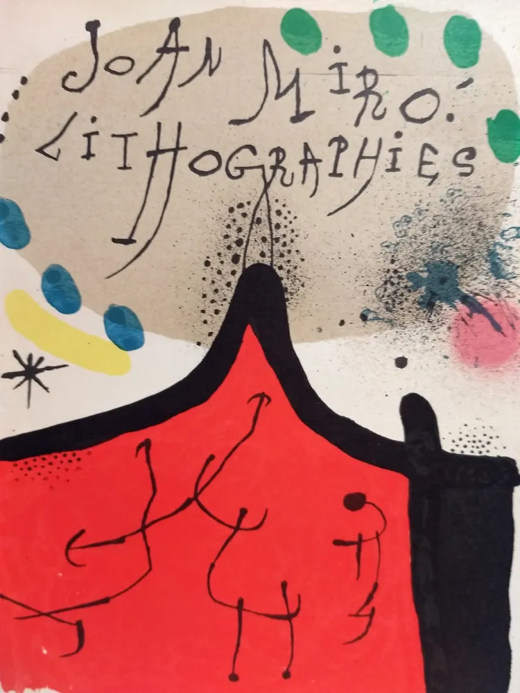 插图书 Miró - Lithographies