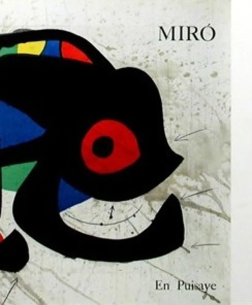 插图书 Miró - Lithos - Miró - Queneau 