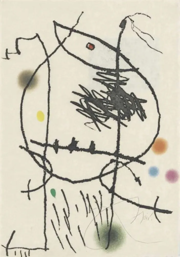 版画 Miró - Passage De L'Egyptienne 3
