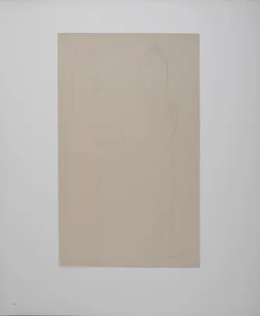 石版画 Modigliani - Adam and Eve