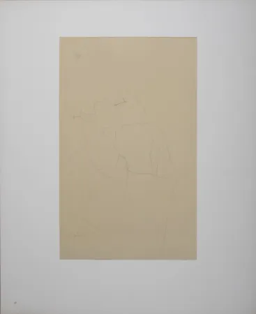 石版画 Modigliani - Portrait of Mme Renée Kisling