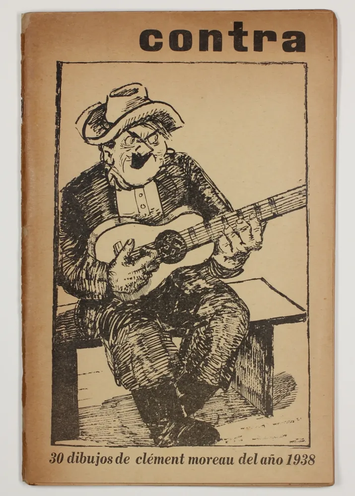 插图书 Moreau - Contra el nazismo y el fascismo