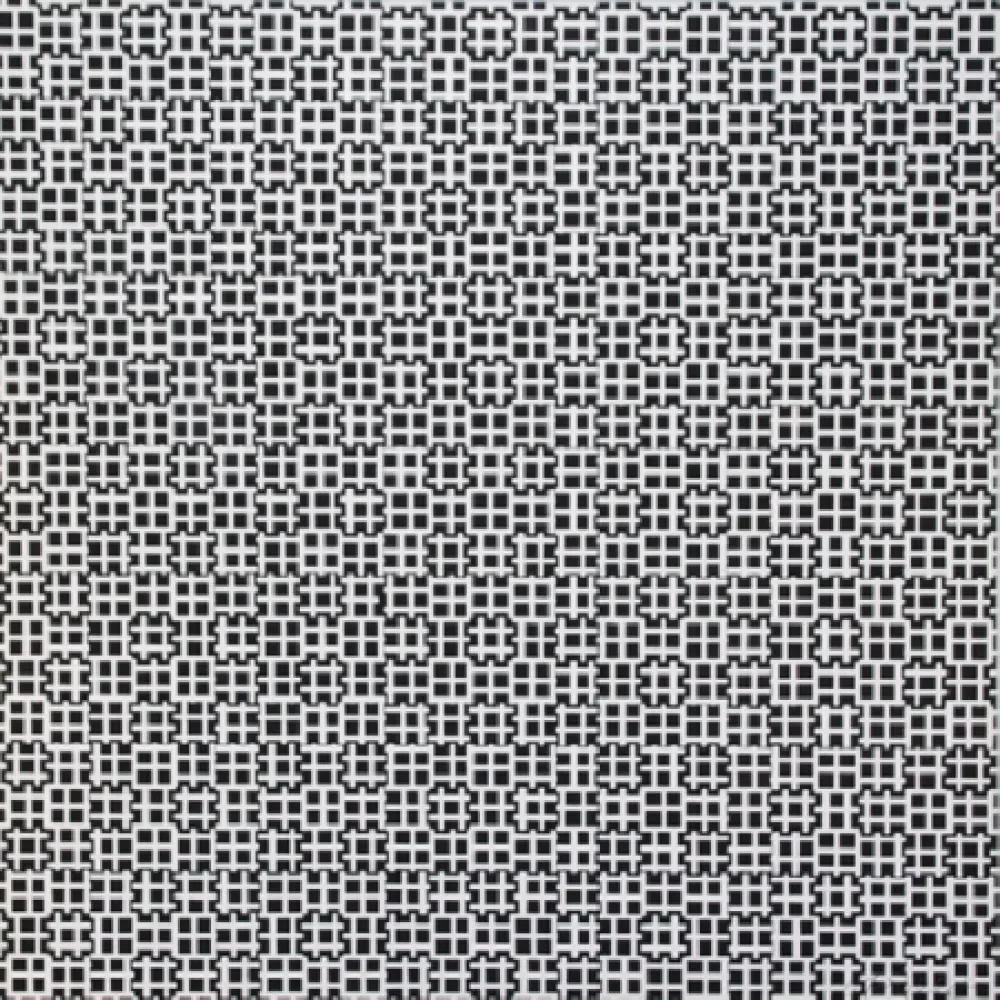 丝网印刷 Morellet - 2 trames de tirets-négatif