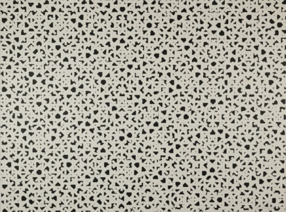 丝网印刷 Morellet - Trames