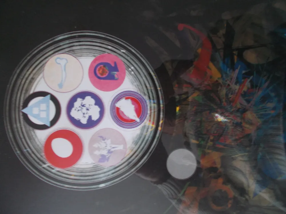 石版画 Moretti - Le Plateau de Seder