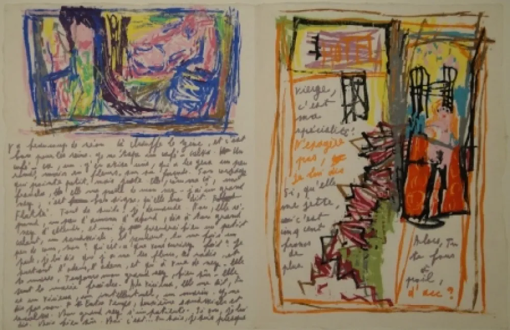 木刻 Moser - L'Heure du Goémon.