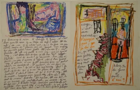 木刻 Moser - L'Heure du Goémon.