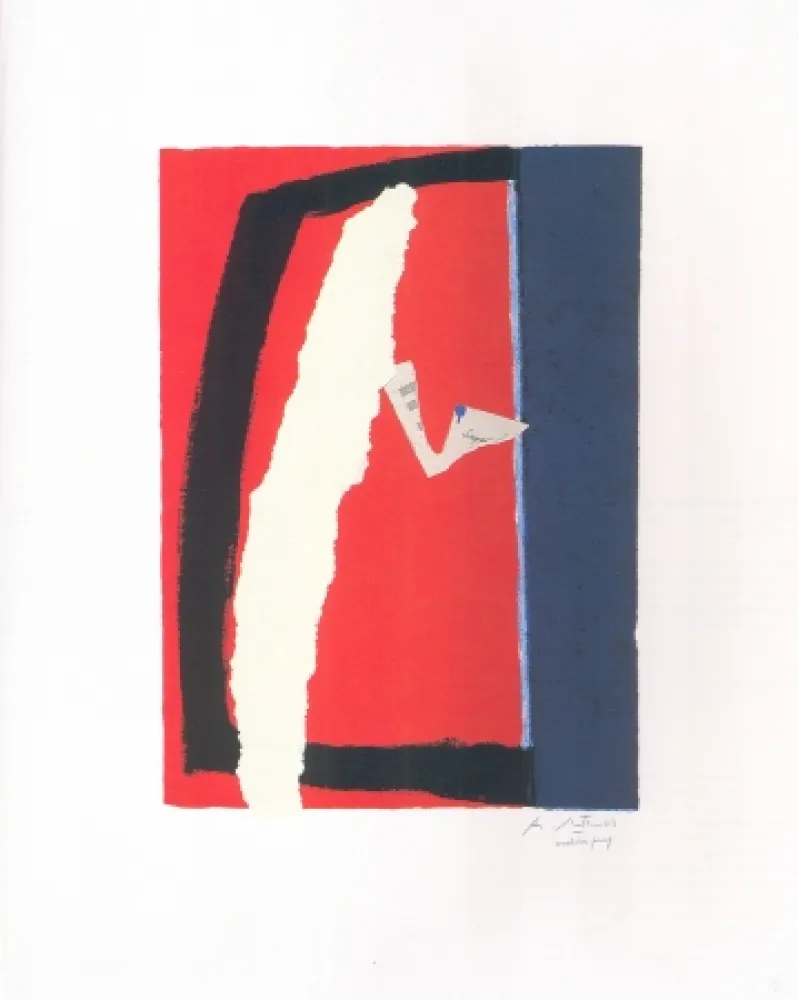 飞尘腐蚀法 Motherwell - Game of Chance 