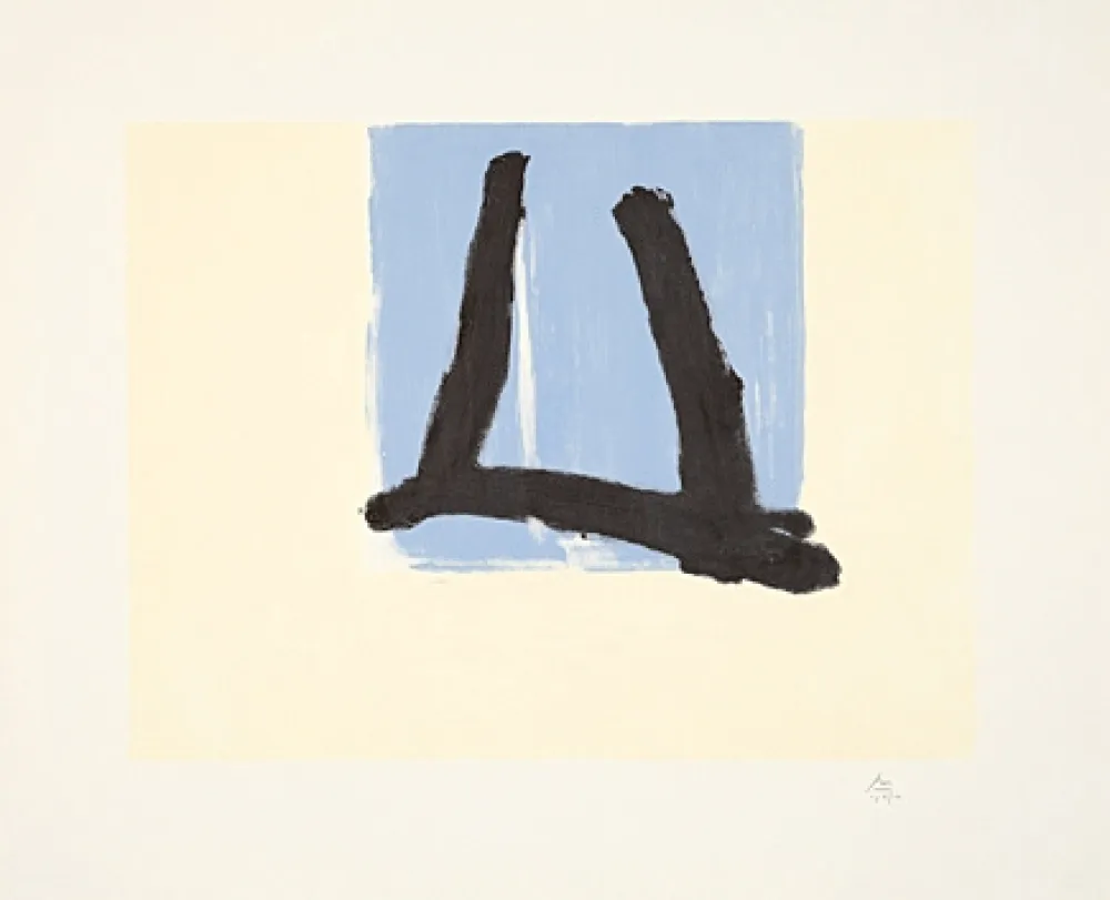 蚀刻版画 Motherwell - Summer Sign