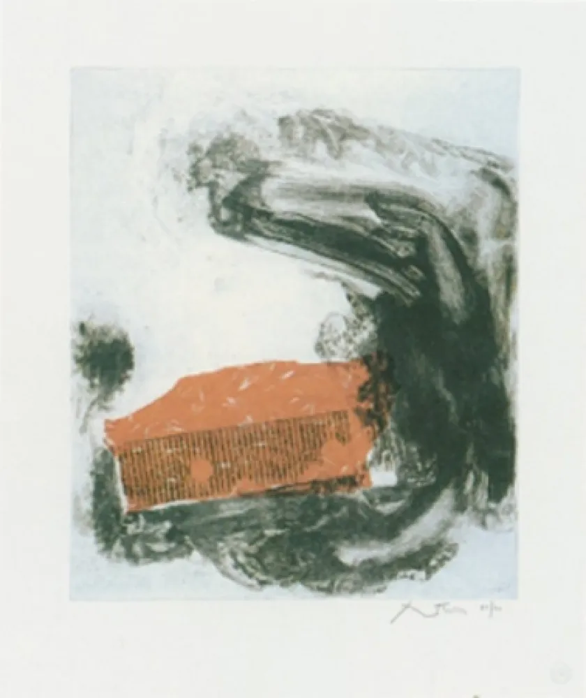 版画 Motherwell - The Wave 