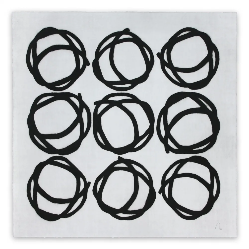 金刚砂版画 Muckensturm - 17.1