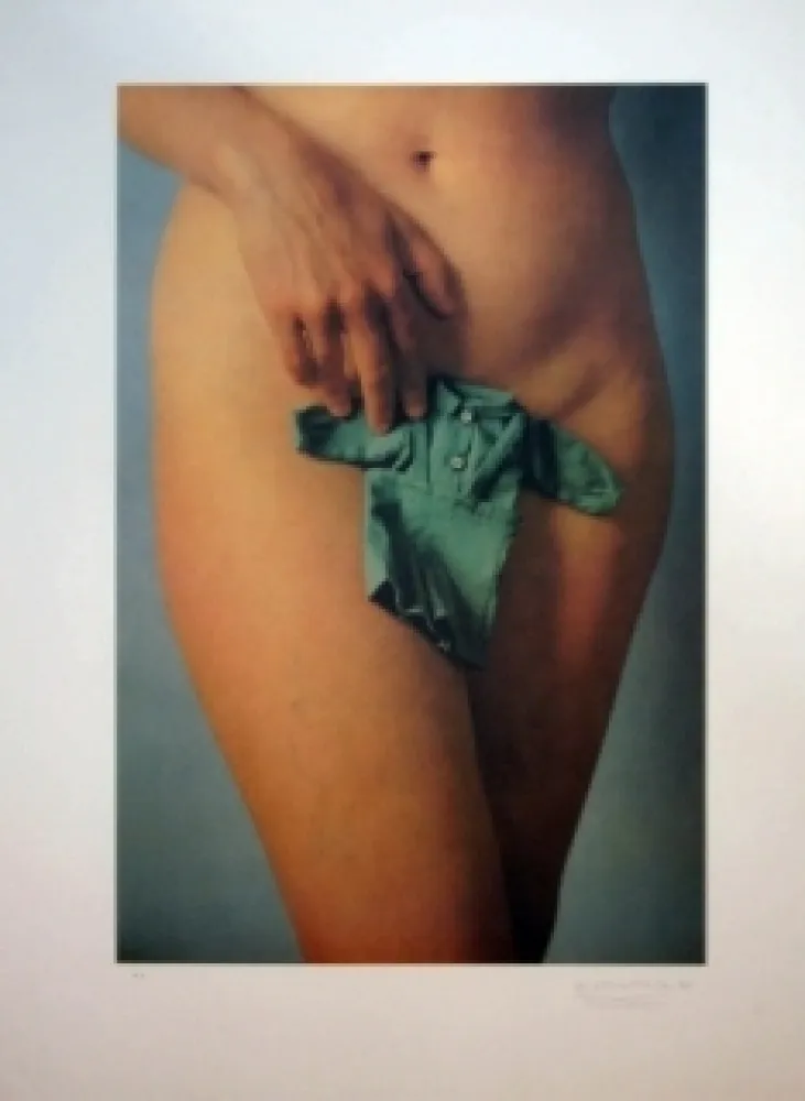 石版画 Muggenthaler - Sans titre