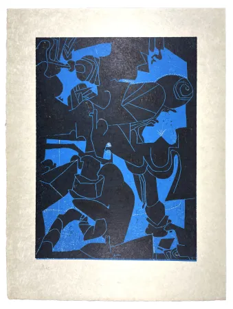 木刻 Müller - AUBE