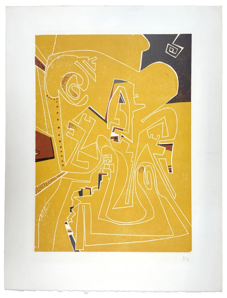 木刻 Müller - CIRQUE