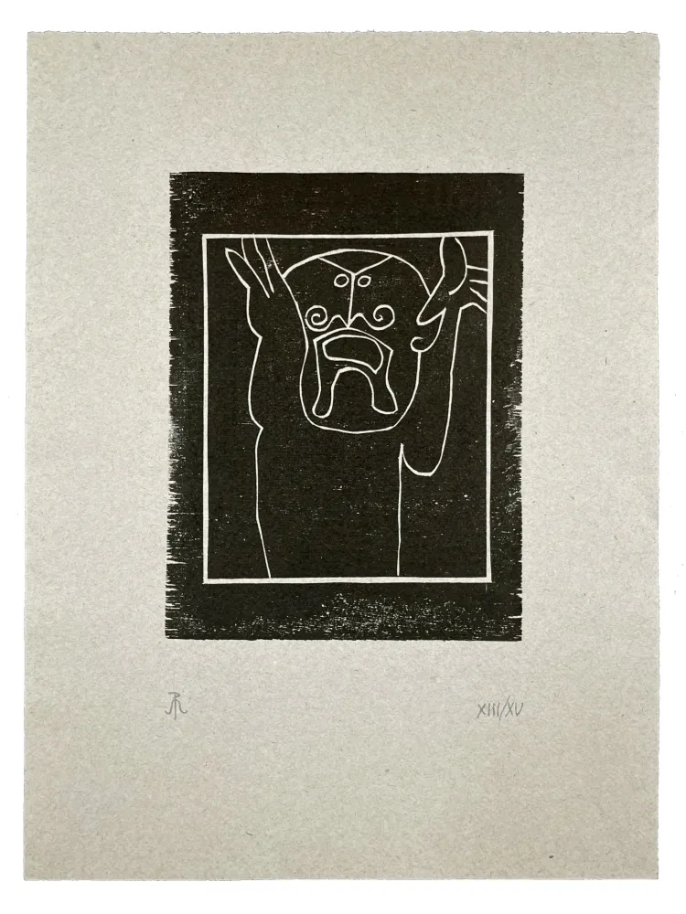 木刻 Müller - CRIEUR