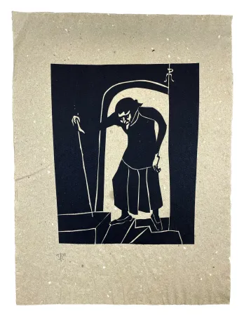 木刻 Müller - ELENI