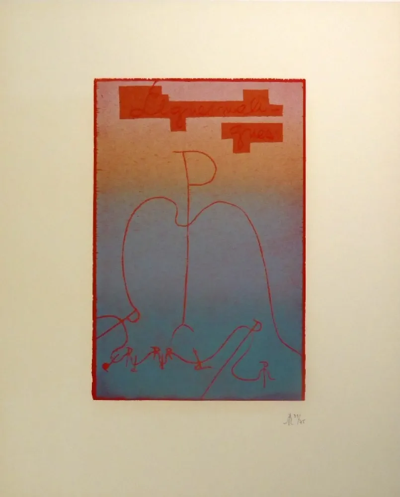 木刻 Müller - Lignes Malignes