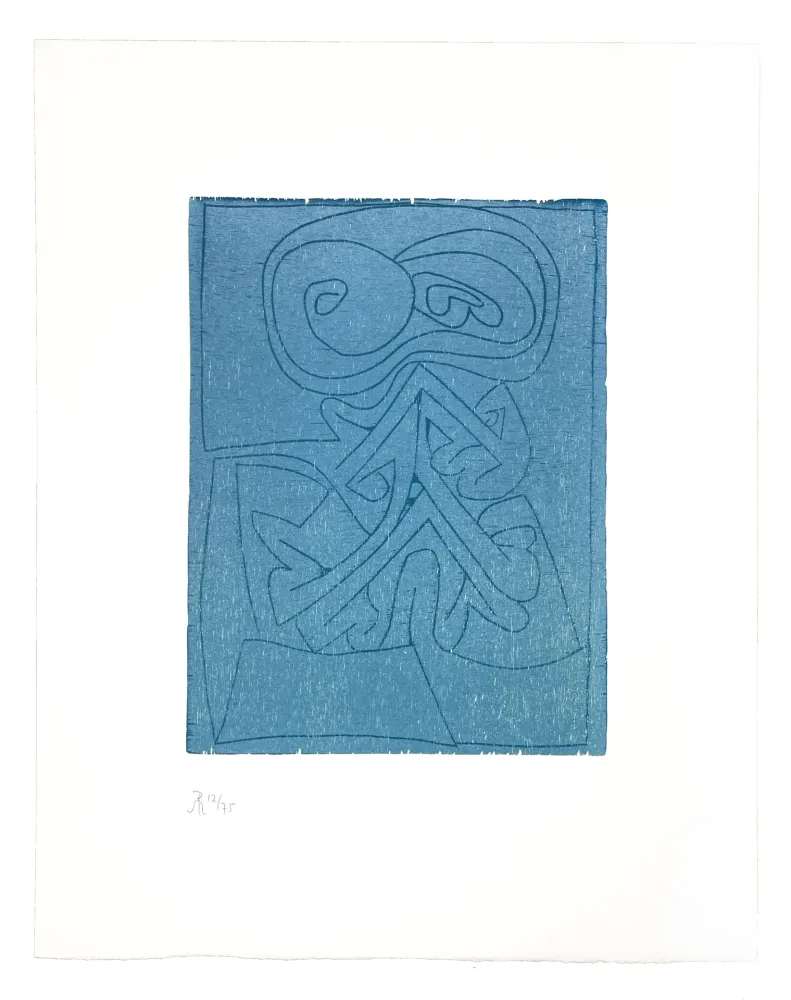 木刻 Müller - LIGNES MALIGNES - L'IRLANDAIS