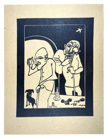 木刻 Müller - SIGIA