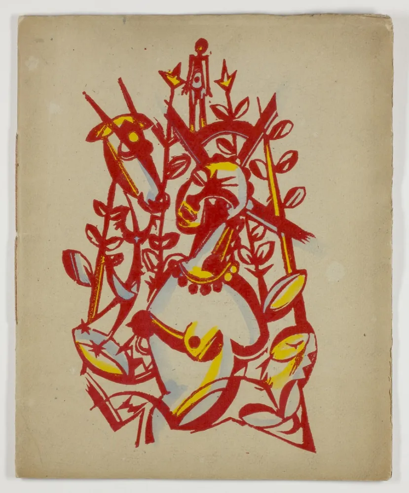 插图书 Müller-Worpswede - Hymne des Maropampa (Hymn of the Maropampa)