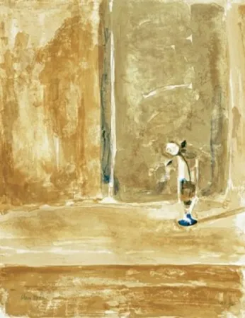 石版画 Muñoz - Espai sacro