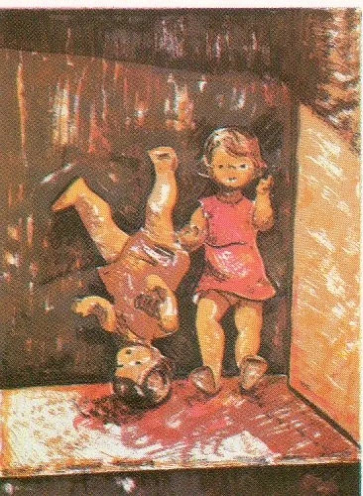 石版画 Muñoz - GM - 3