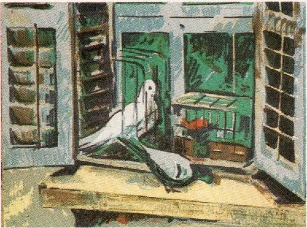 石版画 Muñoz - GM - 5