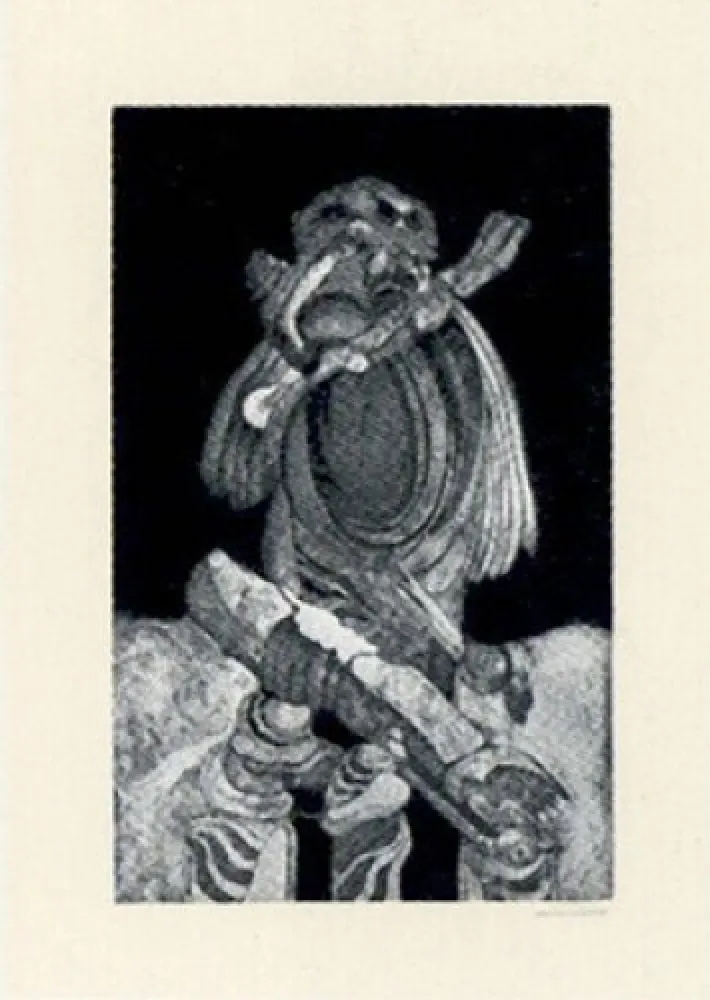 版画 Muñoz - LM-5