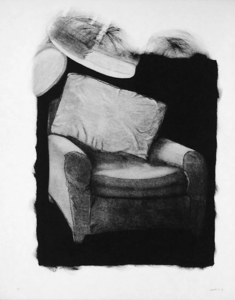 美柔汀铜版画 Muñoz - Mobiliario III