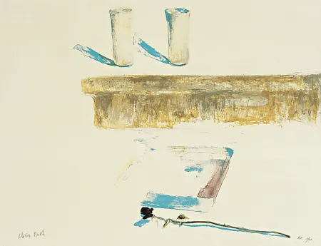 石版画 Muñoz - Ofrena