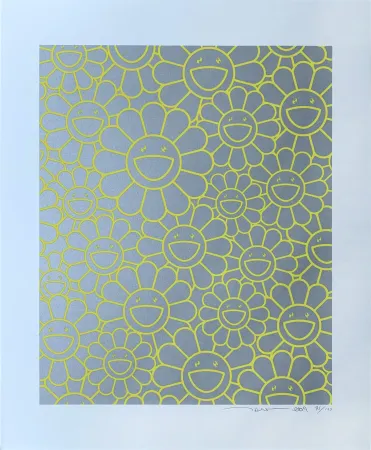 丝网印刷 Murakami - July Night