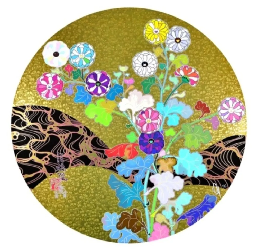 石版画 Murakami - L'età dell'oro