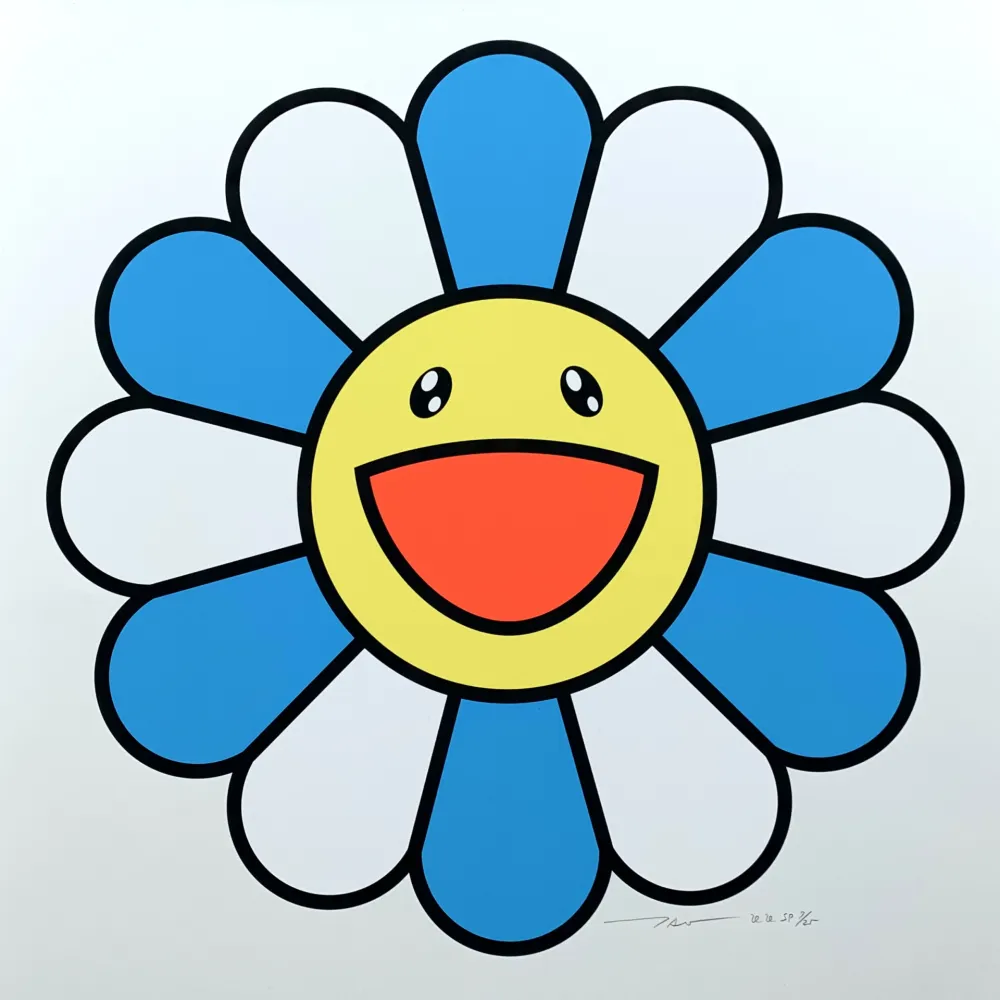 丝网印刷 Murakami - Sea Breeze Chan