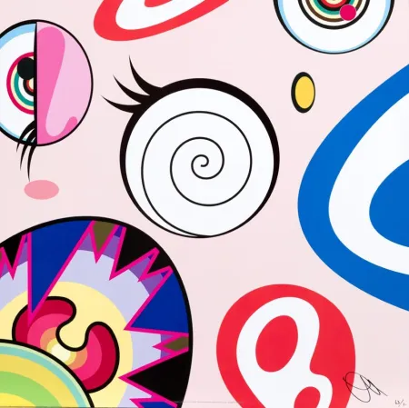 胶版印刷 Murakami - We Are the Square Jocular Clan