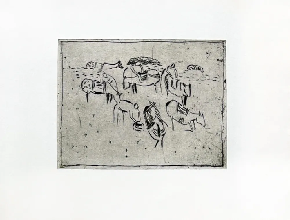 版画 Music - Asinelli