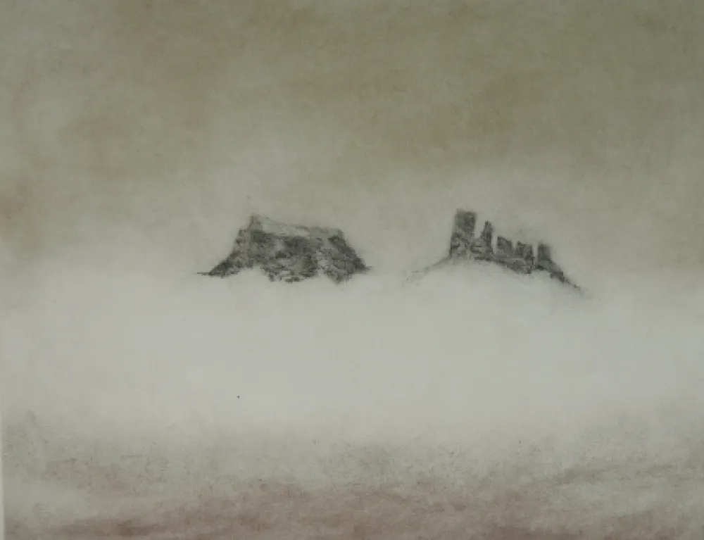 版画 Music - Landschaft