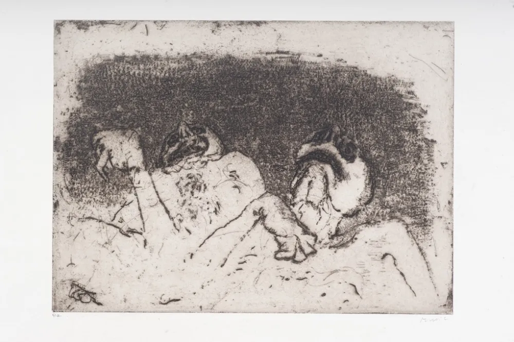 蚀刻版画 Music - Nous ne somme pas les derniers