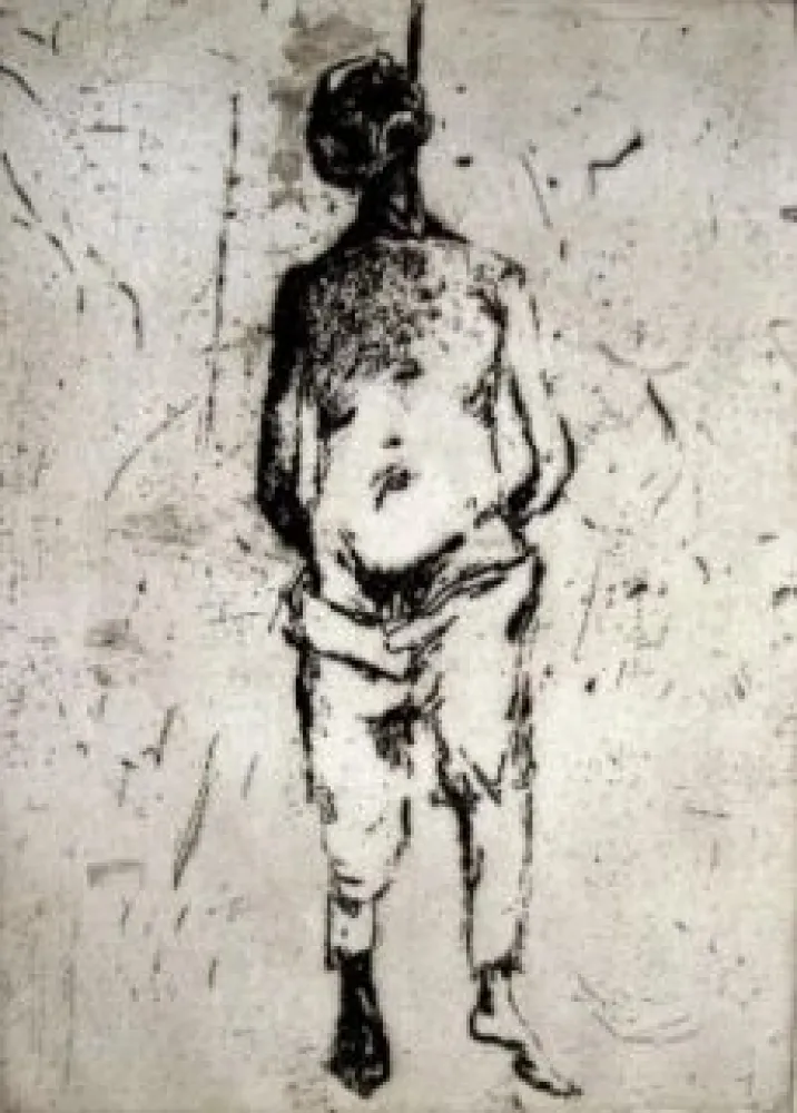 蚀刻版画 Music - Nous ne sommes pas les derniers 200