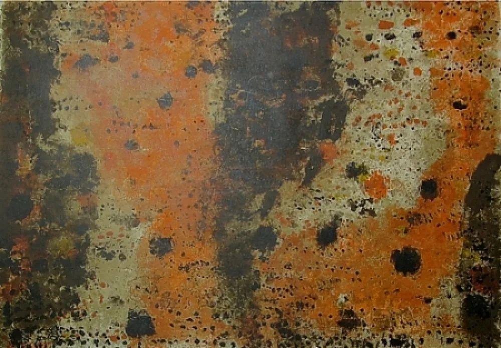 石版画 Music - Senza titolo