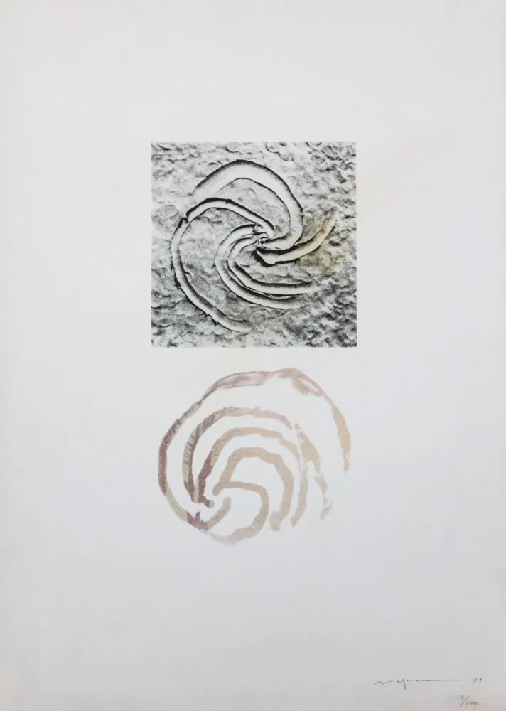 石版画 Nagasawa - SENZA TITOLO