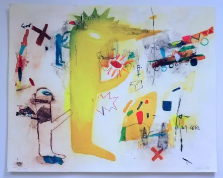 石版画 Nalin - R 1468