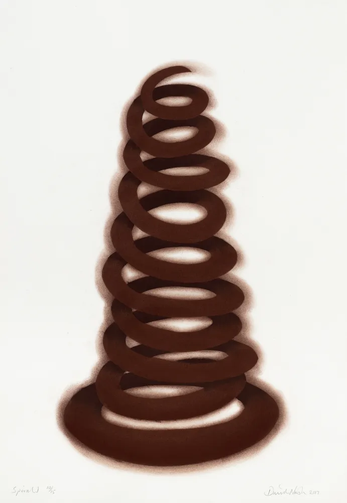 镂版印刷 Nash - Spiral I 