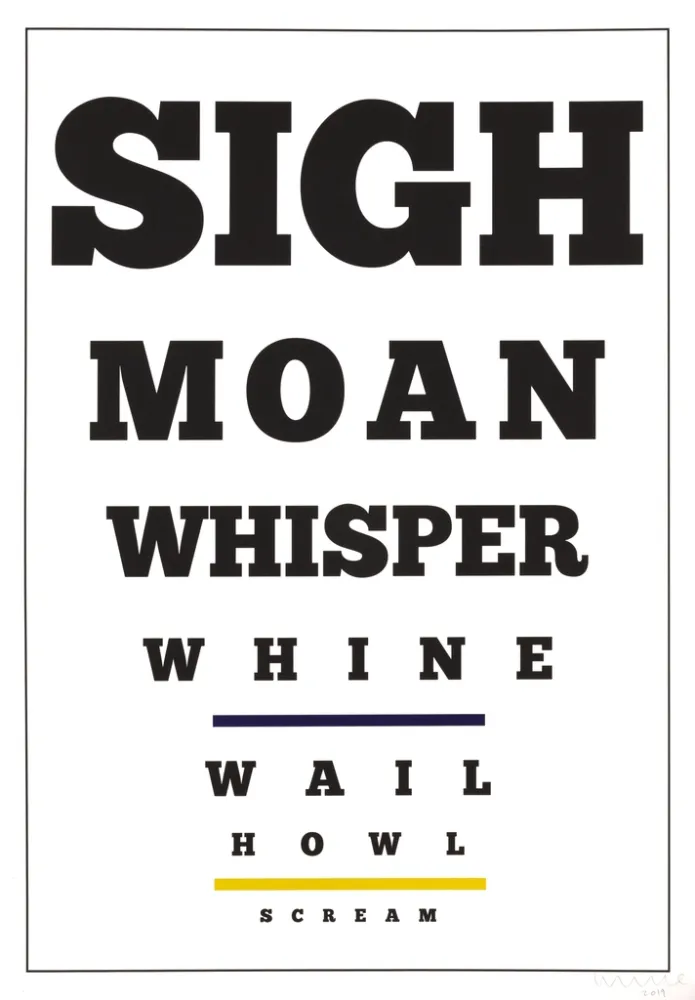 石版画 Navarro - Carta Visual