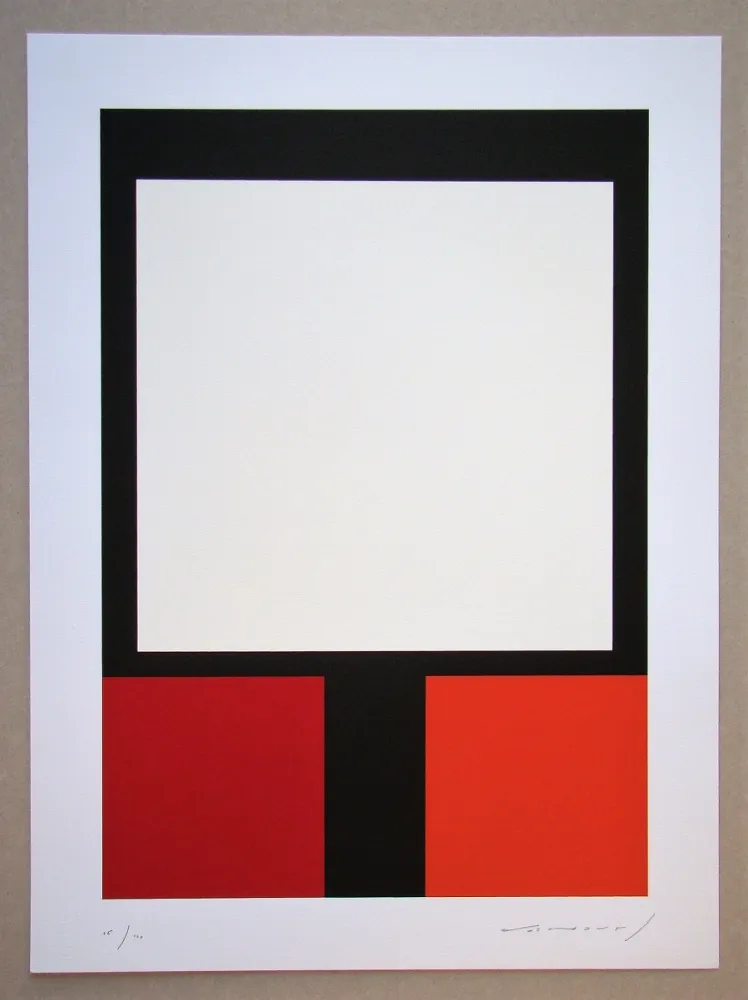 丝网印刷 Nemours - L'Arbre