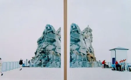 复数作品 Niedermayr - Hintertuxergletscher XXIII (set of 2)