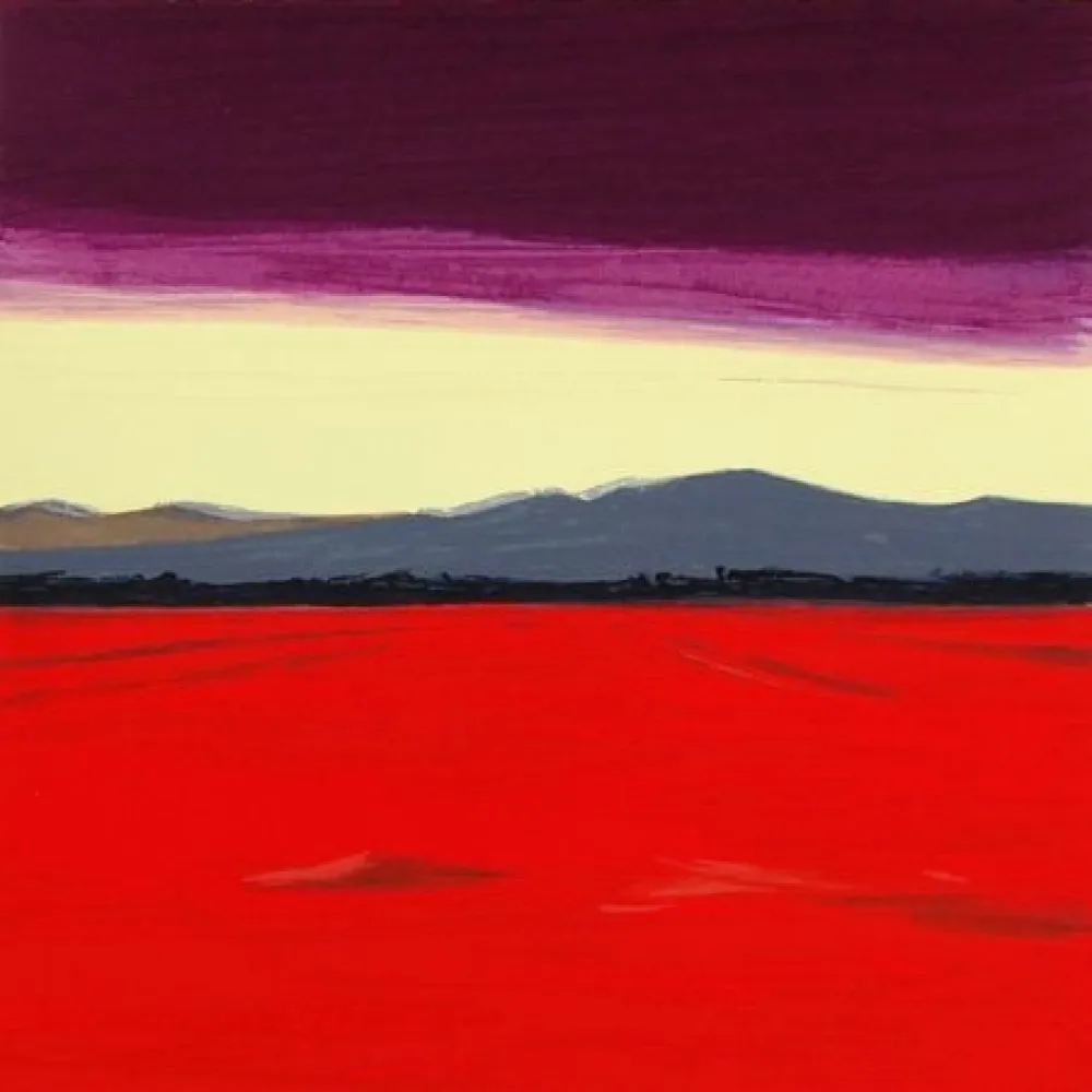 丝网印刷 Nienstedt - Landschaften – 2