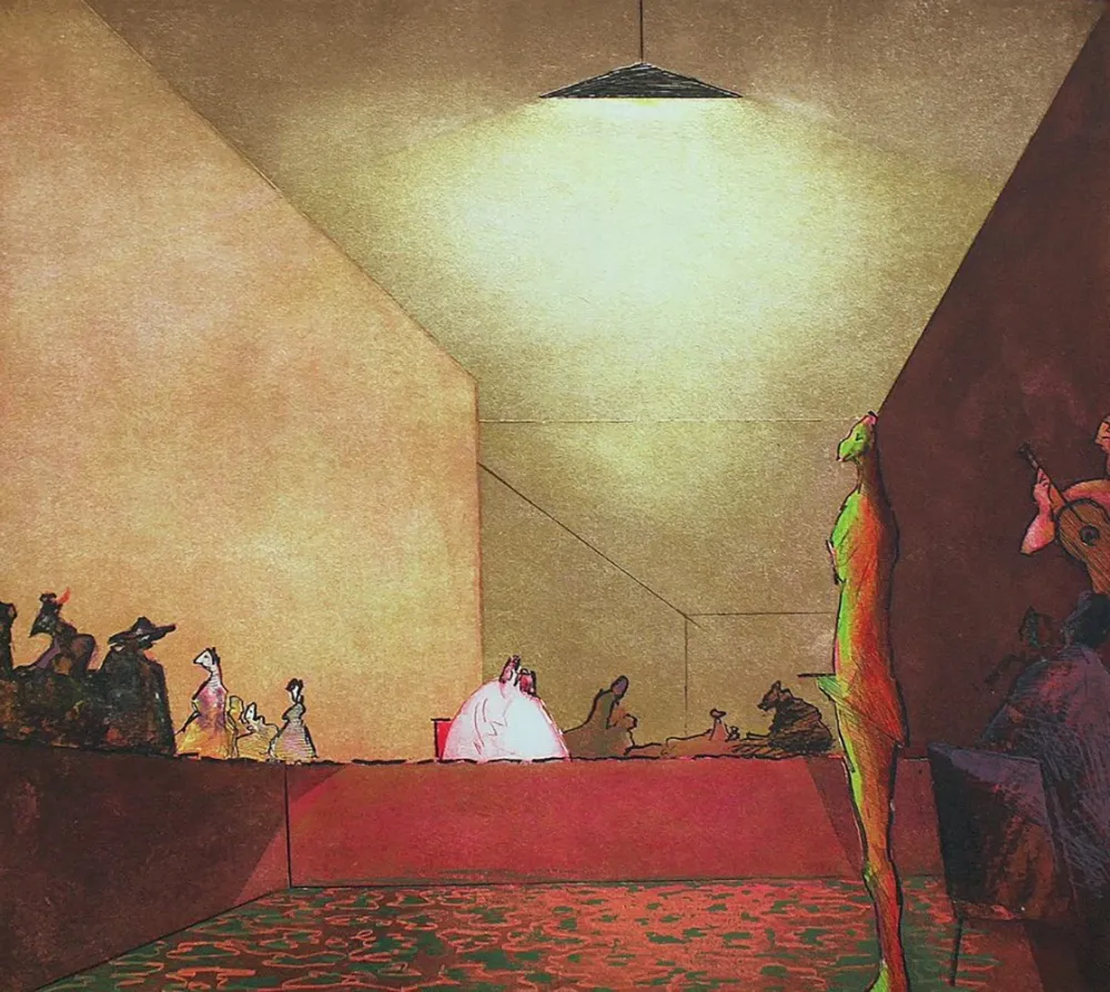 蚀刻飞尘法 Nieuwenhuys - L'ultima cena